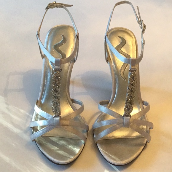 Nina Shoes Shoes - Nina Jeweled Occassion Heels